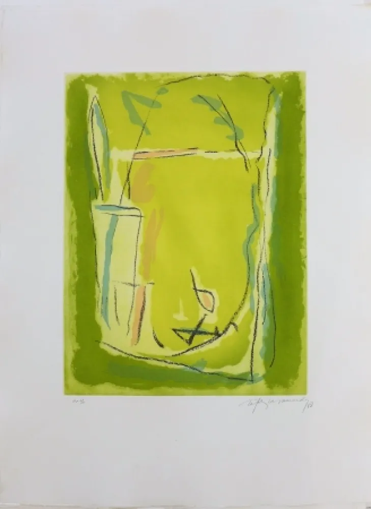 版画 Ràfols Casamada - Terrasses-5	