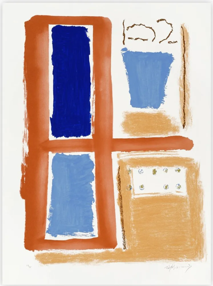 丝网印刷 Ràfols Casamada - Ventana