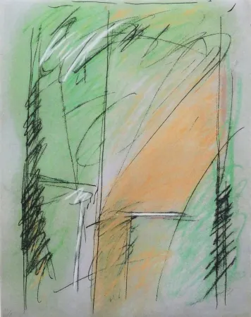 版画 Ràfols Casamada - Verd