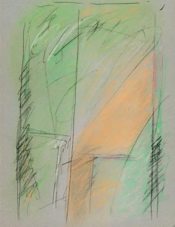 版画 Ràfols Casamada - Verd gran