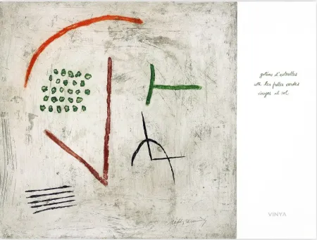 版画 Ràfols Casamada - Vinya