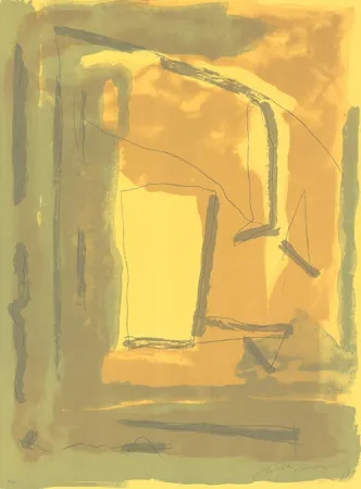 石版画 Ràfols Casamada - Xipre-3