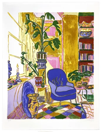 石版画 Rafte Hein - Sans Titre 1