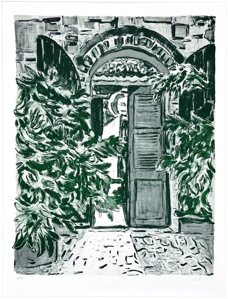 石版画 Rafte Hein - Sans titre 2