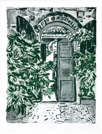 石版画 Rafte Hein - Sans titre 2