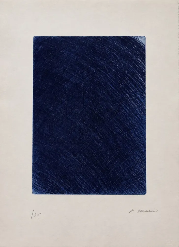 版画 Rainer - Blue Hour