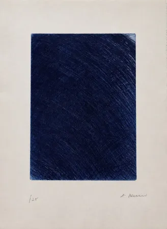 版画 Rainer - Blue Hour