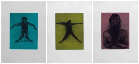 复数作品 Rainer - Body Poses, 1971/72