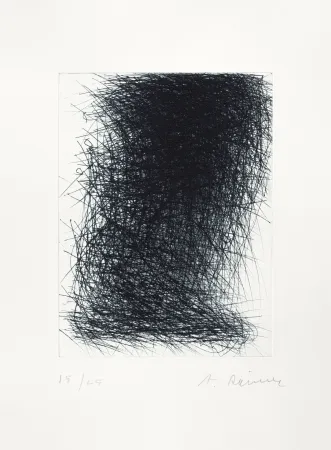 版画 Rainer - Kopf