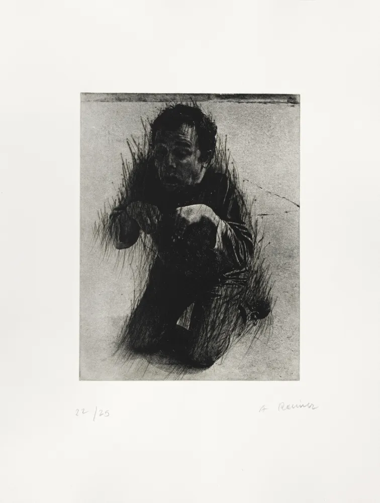 版画 Rainer - Mein Kniefall