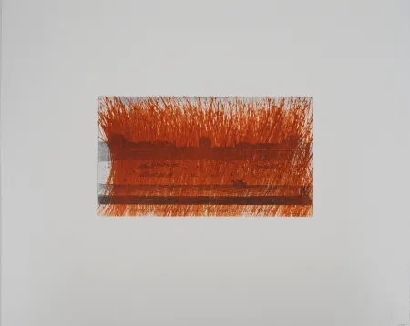 版画 Rainer - Paris, Louvre et Jardin des Tuileries