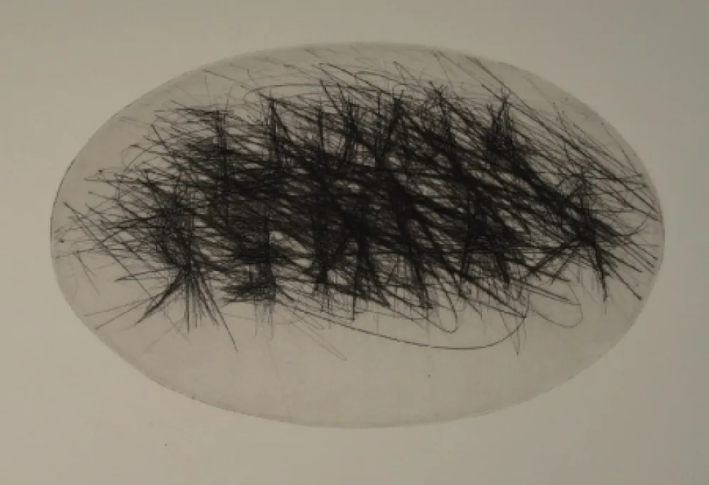 版画 Rainer - Untitled