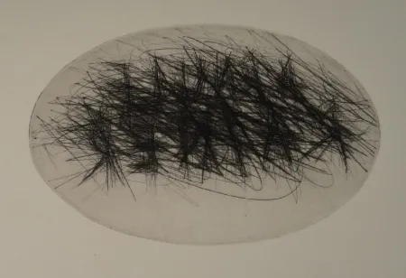 版画 Rainer - Untitled