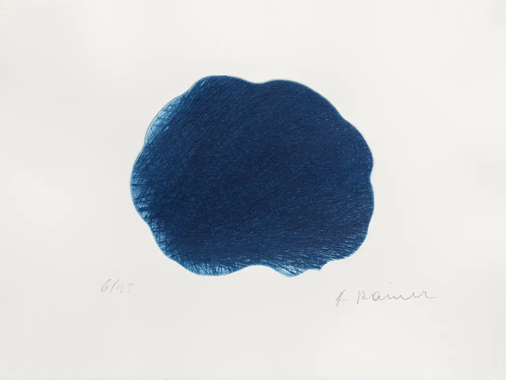 版画 Rainer - Wasserblatt