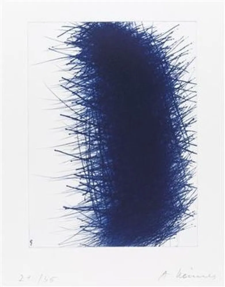 版画 Rainer - Zahnzacken