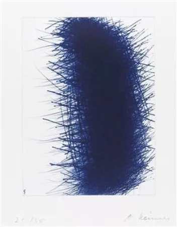 版画 Rainer - Zahnzacken