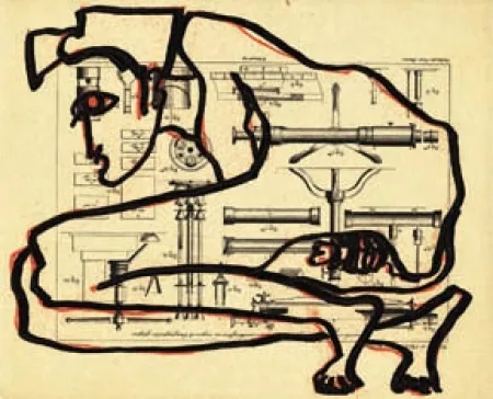蚀刻版画 Rama - Idilli