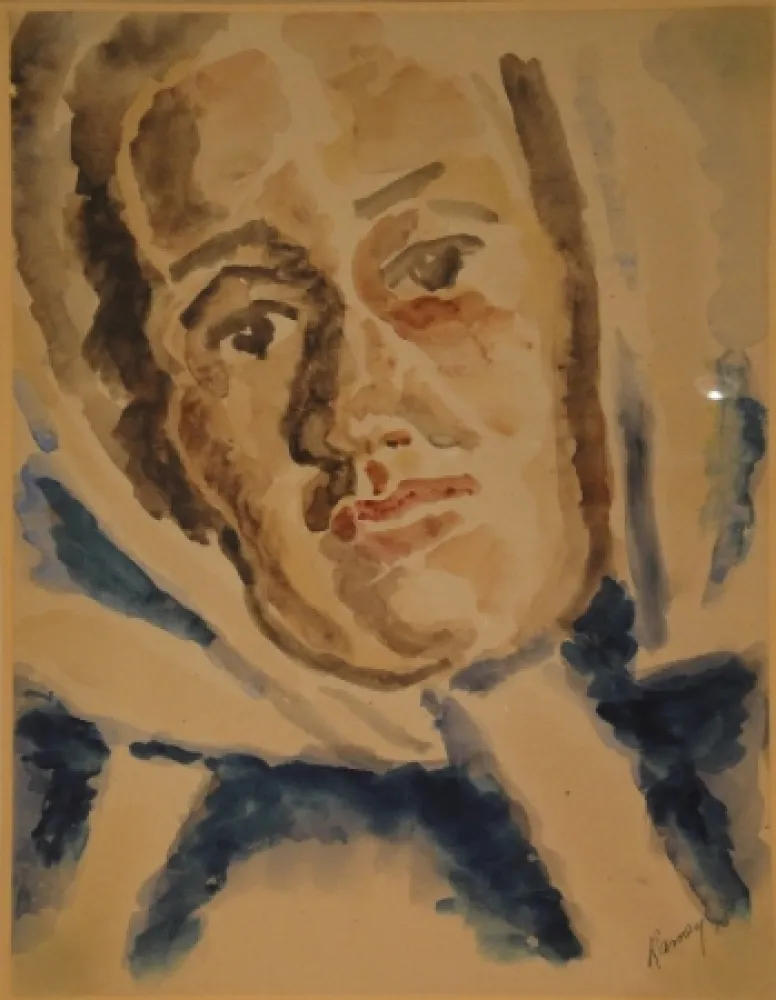 无技术 Ramey - Portrait masculin