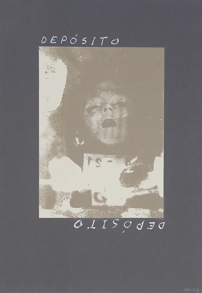 丝网印刷 Ramírez Suass - Depósito