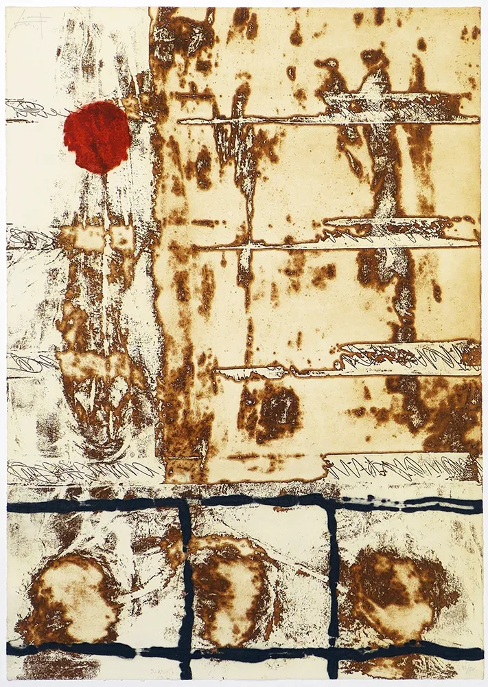 飞尘腐蚀法 Ramírez Suass - Molí d'en Xina I