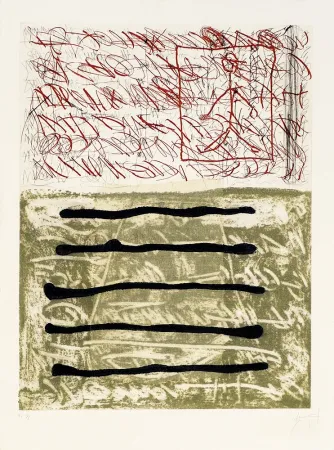 金刚砂版画 Ramírez Suass - Polifonía III