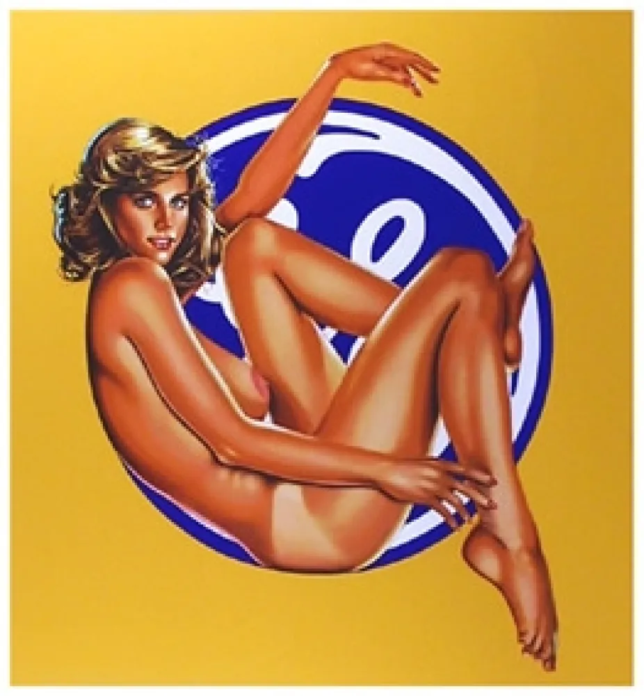 石版画 Ramos - Gee Gee