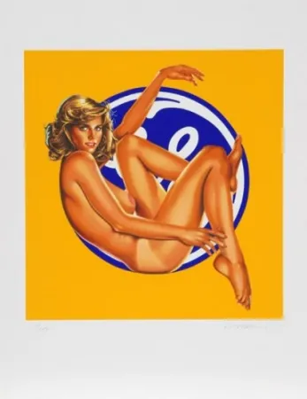 石版画 Ramos - Gee Gee