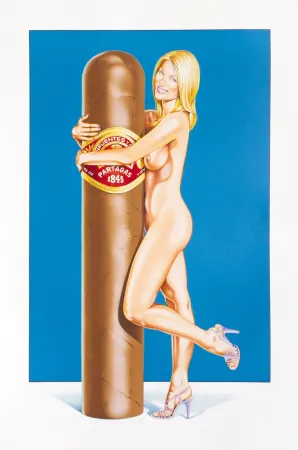 丝网印刷 Ramos - Have a Havana No 11