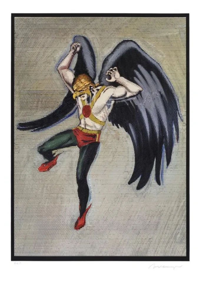木刻 Ramos - Hawkman