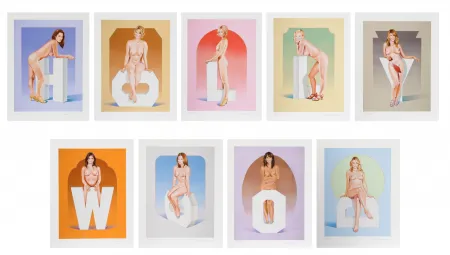 石版画 Ramos - Hollywood Suite