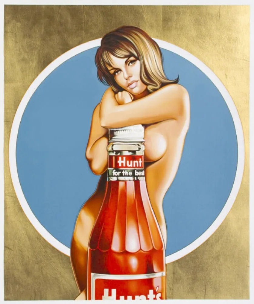 石版画 Ramos - Hunt for the Best (Gold)