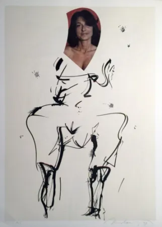 石版画 Ramos - I Still Get a Thrill When I See Bill 111