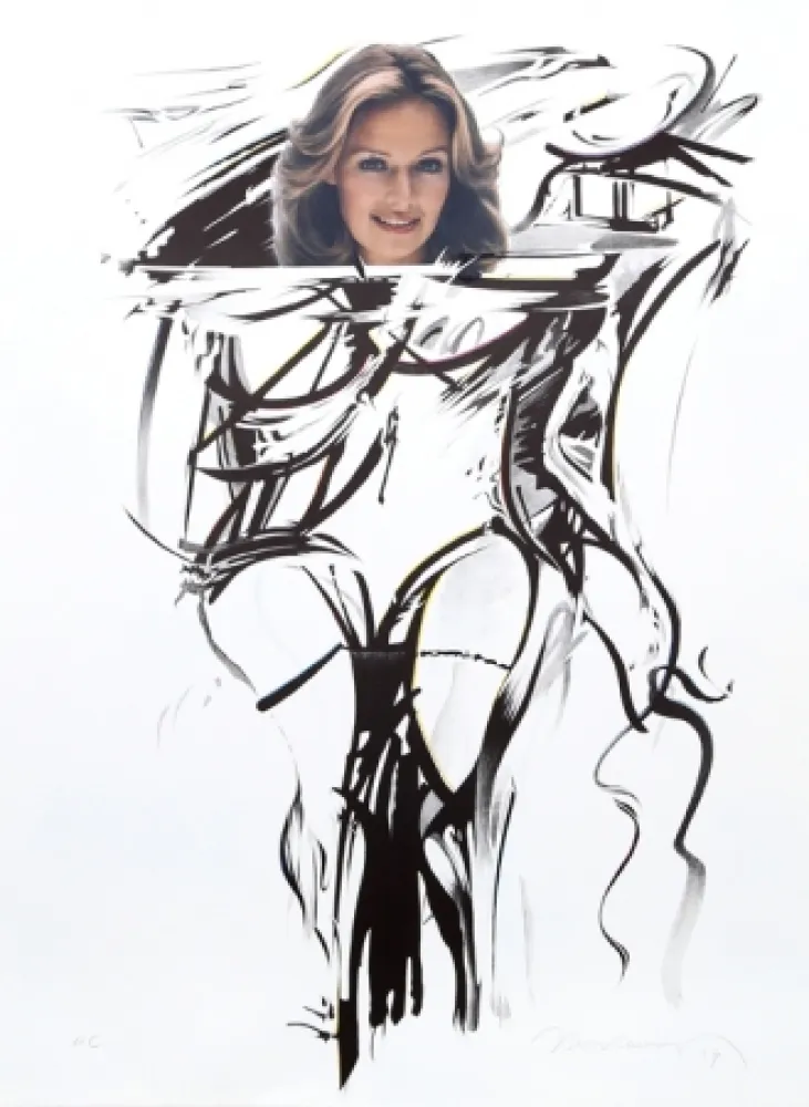 石版画 Ramos - I Still Get a Thrill When I see Bill I