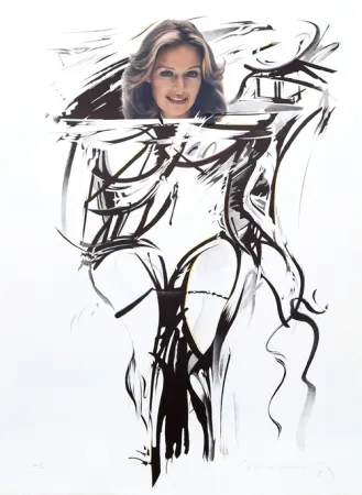 石版画 Ramos - I Still Get a Thrill When I see Bill I