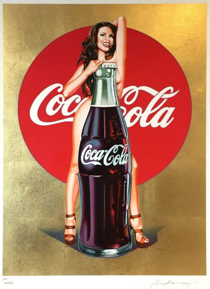 石版画 Ramos - Lola Cola #5 Gold edition