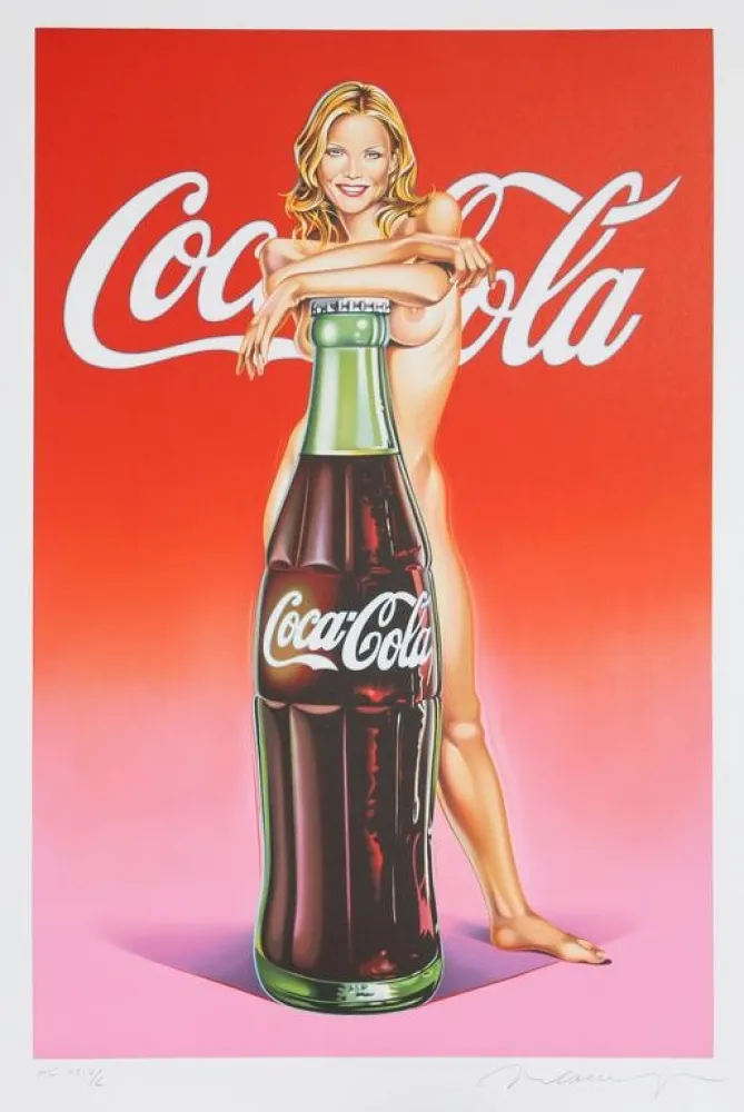 石版画 Ramos - Lola Cola (Michelle Pfeiffer)