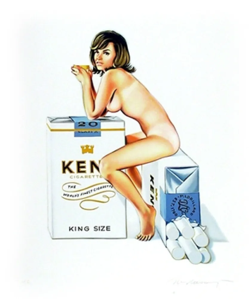 石版画 Ramos - Micronite Mary (Sally Duberson)