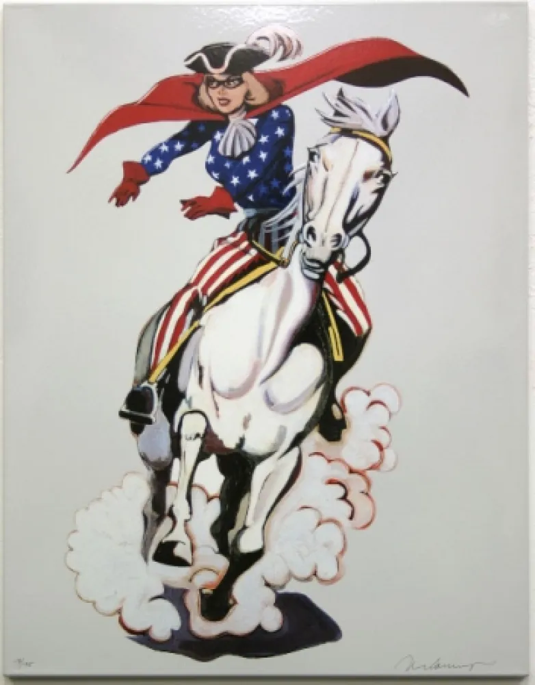 复数作品 Ramos - Miss America