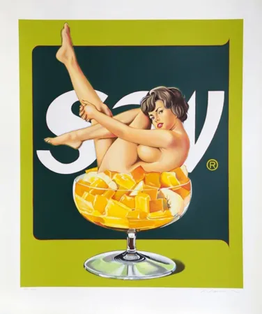 丝网印刷 Ramos - Miss Fruit Salad