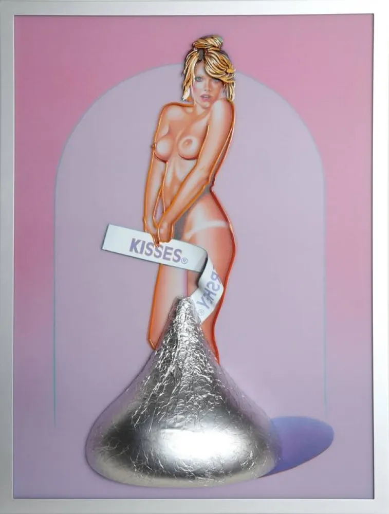 复数作品 Ramos - Miss Kiss (Lightbox)