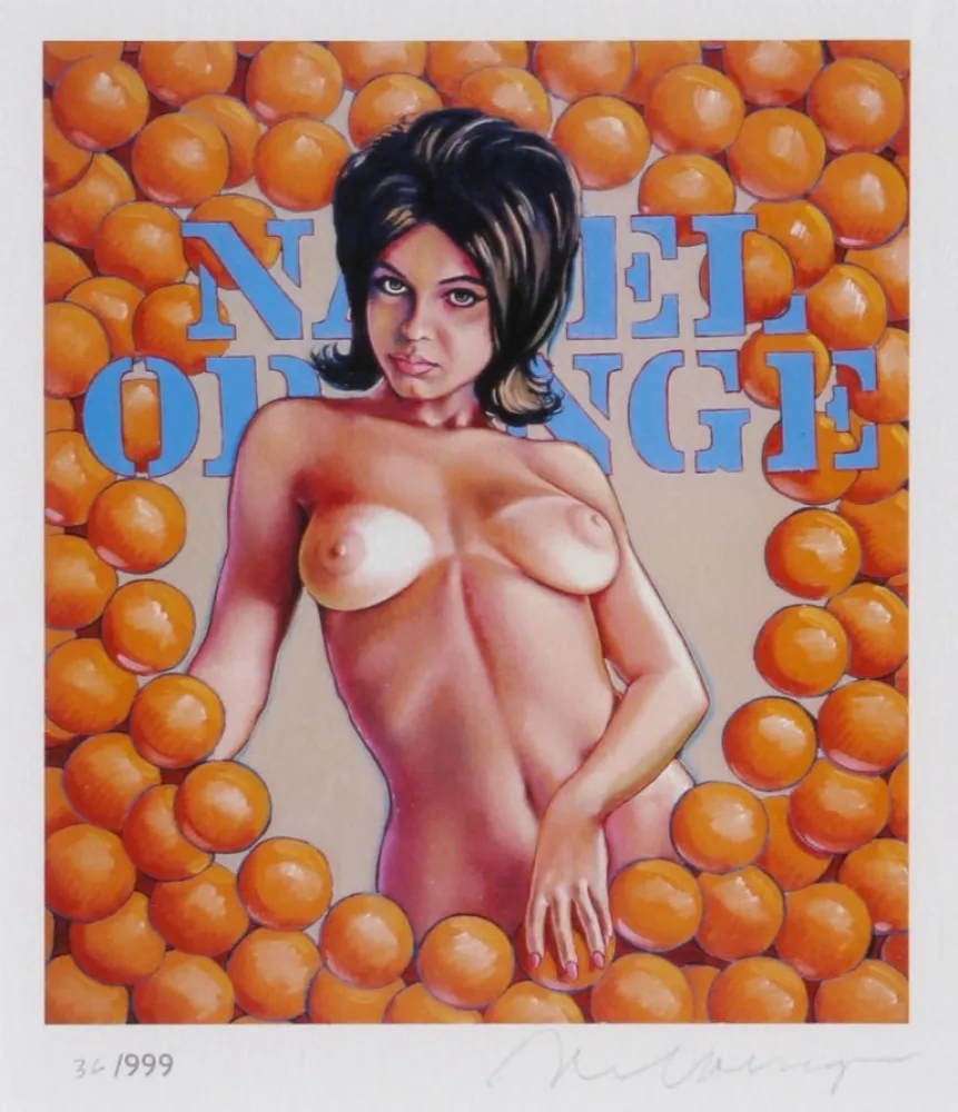 石版画 Ramos - Navel Orange