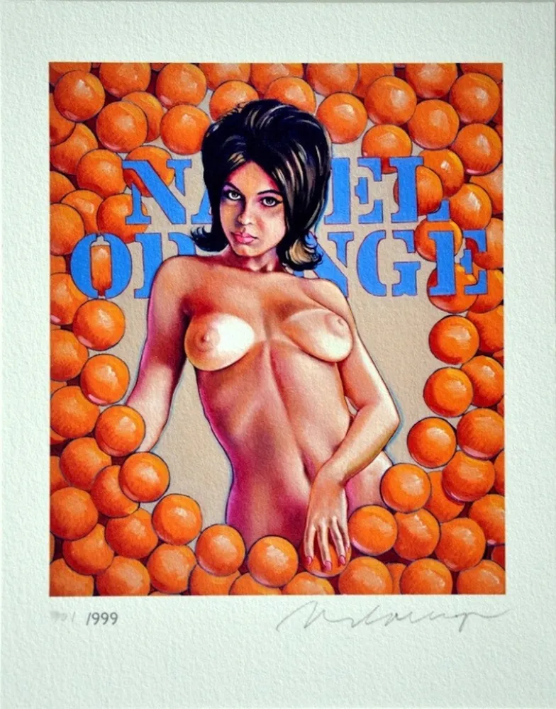 数码版画 Ramos - Navel Oranges