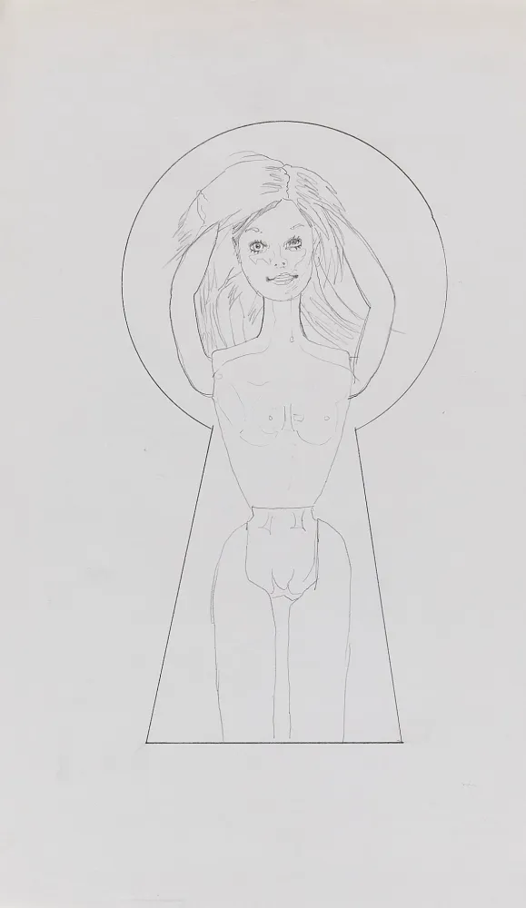 复数作品 Ramos - Peek a Boo Barbie