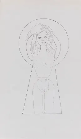 复数作品 Ramos - Peek a Boo Barbie