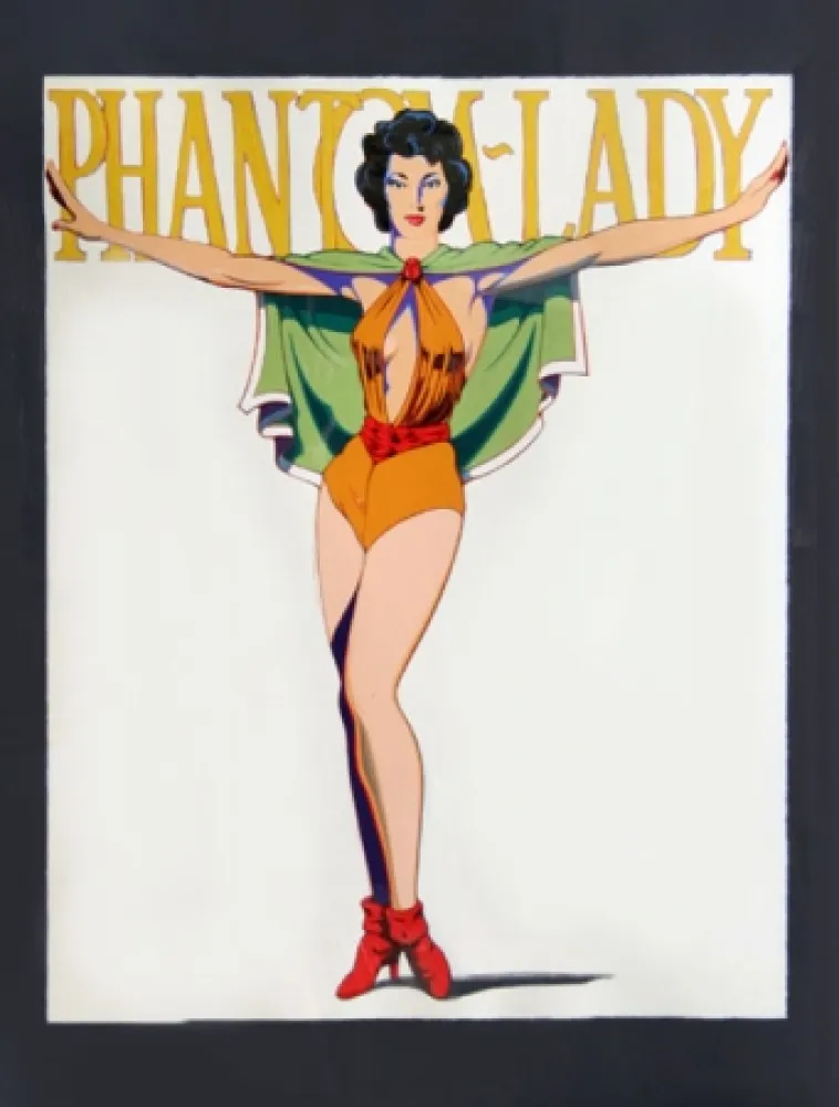 丝网印刷 Ramos - Phantom Lady (Black)