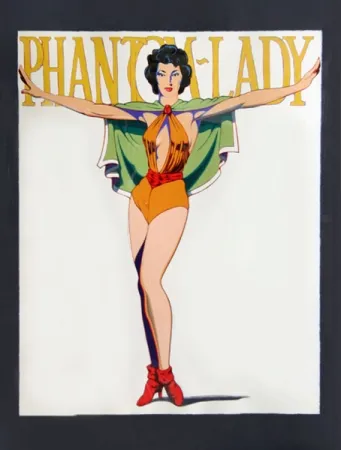 丝网印刷 Ramos - Phantom Lady (Black)