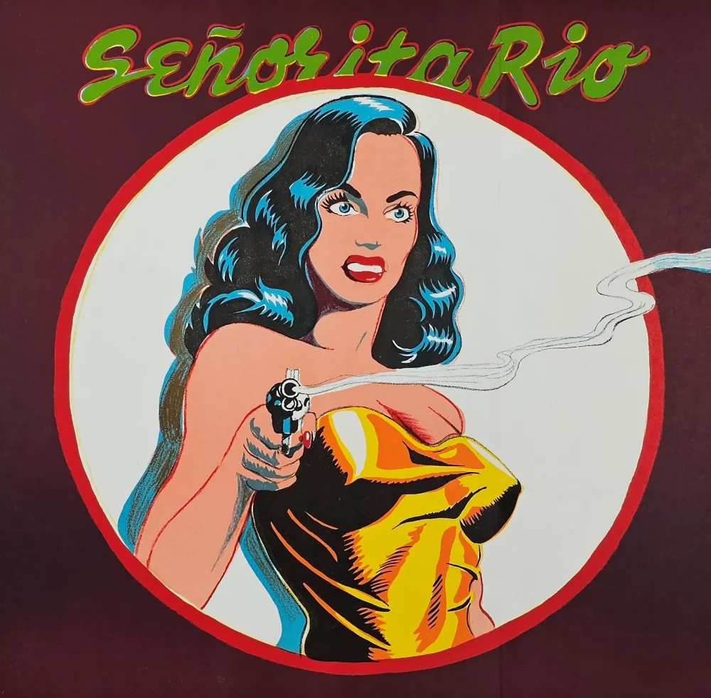 石版画 Ramos - Señorita Rio