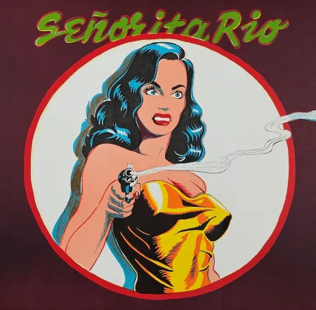 石版画 Ramos - Señorita Rio