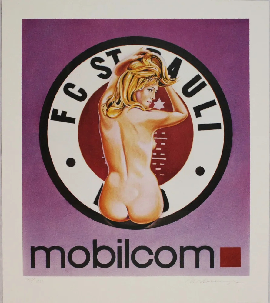 胶版印刷 Ramos - St. Pauli I, 2003