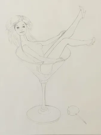 复数作品 Ramos - Study for Still Life: Sketch #2